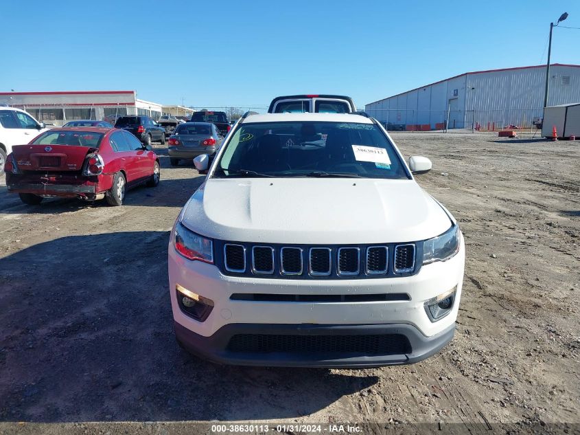 2018 JEEP COMPASS LATITUDE - 3C4NJDBB7JT284417