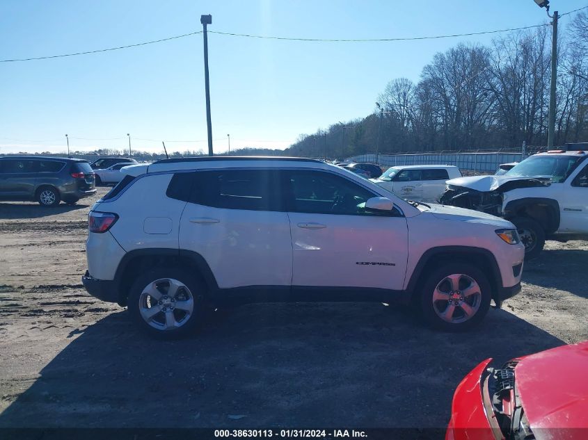 2018 JEEP COMPASS LATITUDE - 3C4NJDBB7JT284417