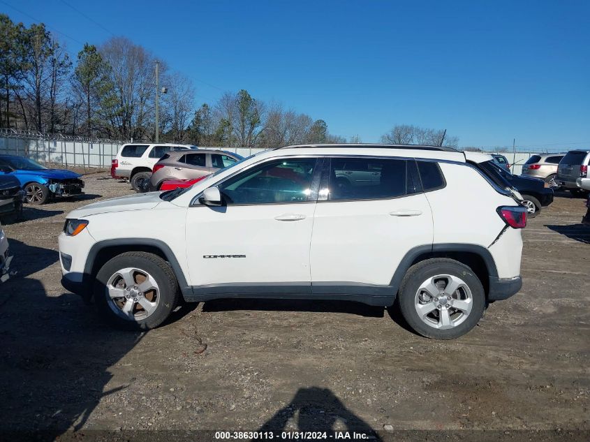 2018 JEEP COMPASS LATITUDE - 3C4NJDBB7JT284417