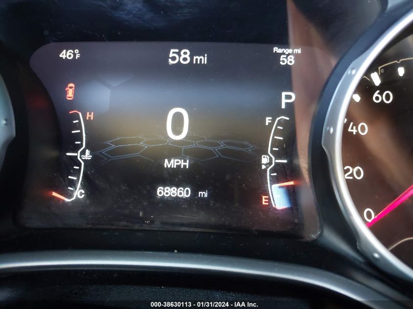 2018 JEEP COMPASS LATITUDE - 3C4NJDBB7JT284417