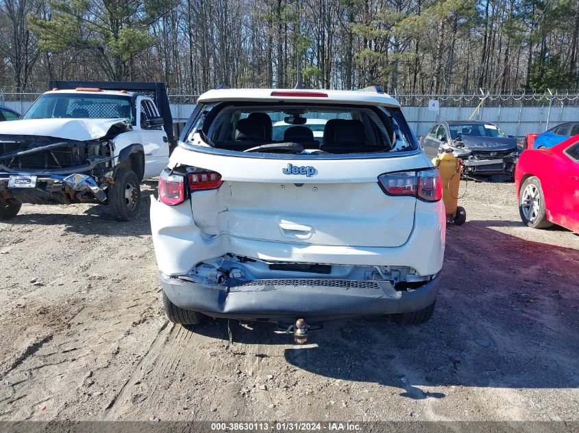 2018 JEEP COMPASS LATITUDE - 3C4NJDBB7JT284417