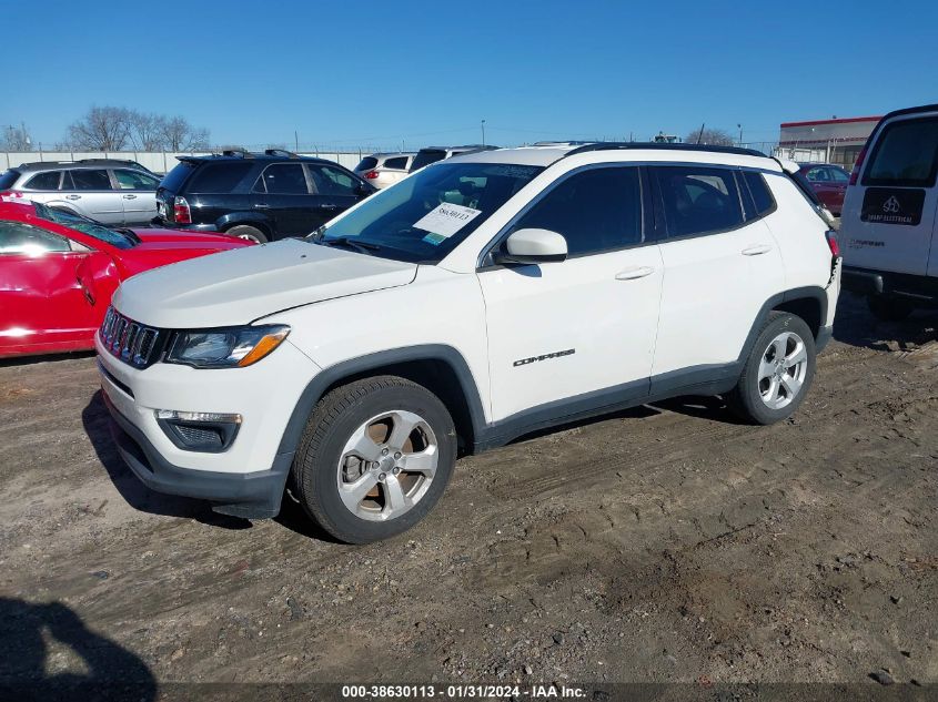 2018 JEEP COMPASS LATITUDE - 3C4NJDBB7JT284417