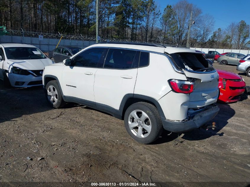 2018 JEEP COMPASS LATITUDE - 3C4NJDBB7JT284417