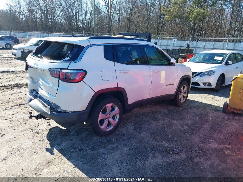 2018 JEEP COMPASS LATITUDE - 3C4NJDBB7JT284417