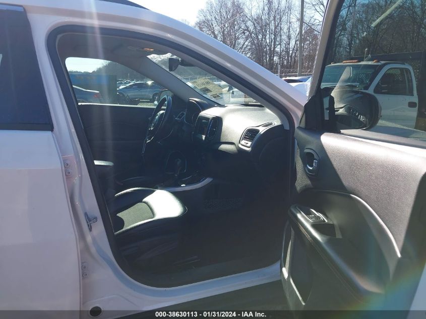 2018 JEEP COMPASS LATITUDE - 3C4NJDBB7JT284417