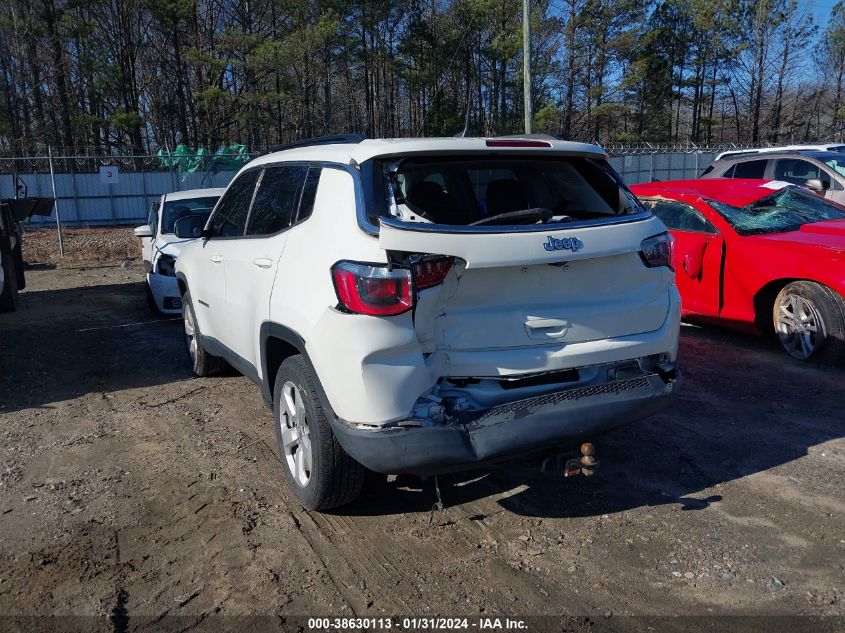 2018 JEEP COMPASS LATITUDE - 3C4NJDBB7JT284417