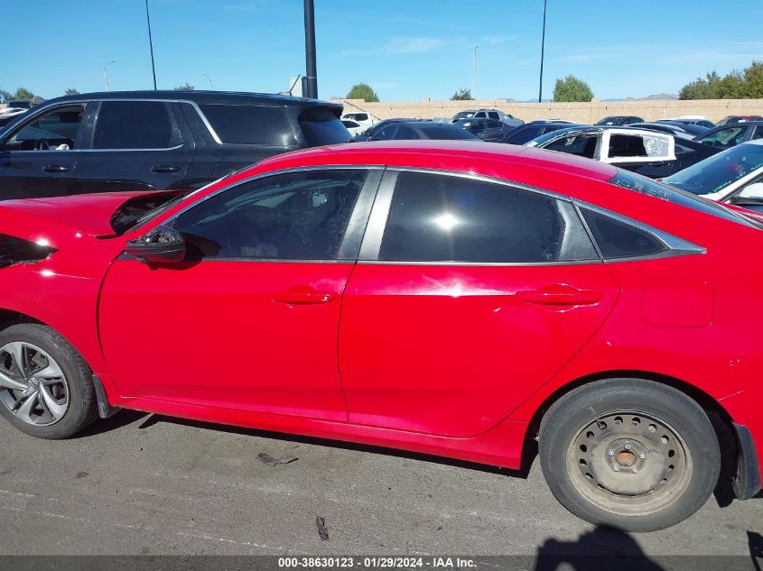 2020 HONDA CIVIC LX - 2HGFC2F63LH597476