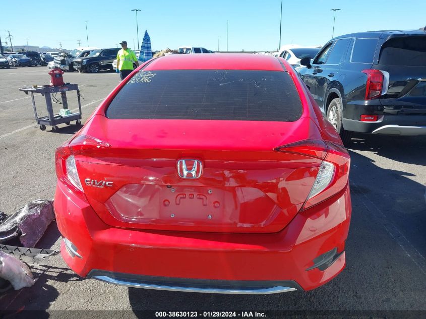 2020 HONDA CIVIC LX - 2HGFC2F63LH597476