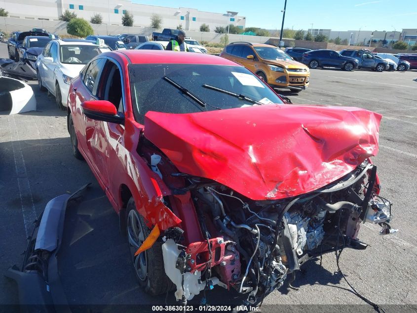 2020 HONDA CIVIC LX - 2HGFC2F63LH597476