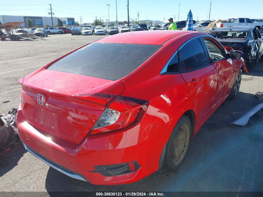 2020 HONDA CIVIC LX - 2HGFC2F63LH597476