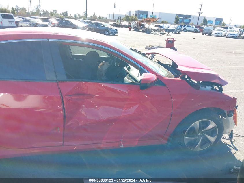 2020 HONDA CIVIC LX - 2HGFC2F63LH597476