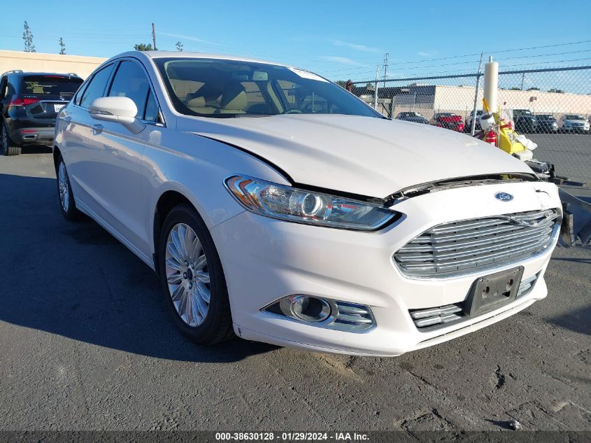 2016 FORD FUSION ENERGI SE LUXURY - 3FA6P0PU0GR384652