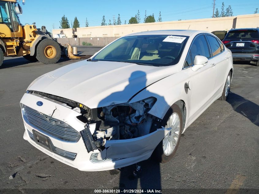 2016 FORD FUSION ENERGI SE LUXURY - 3FA6P0PU0GR384652