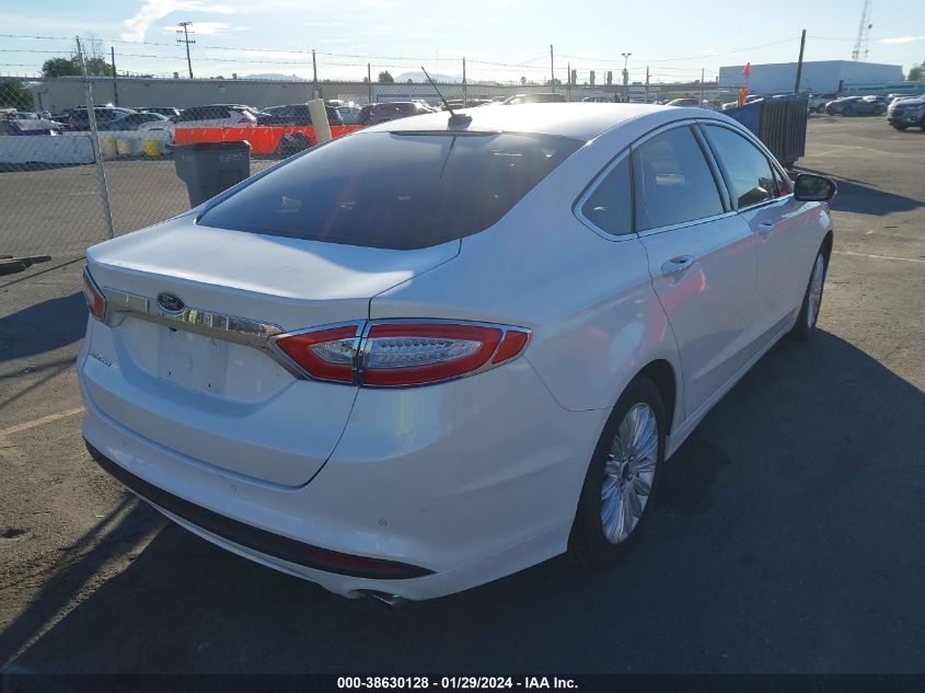 2016 FORD FUSION ENERGI SE LUXURY - 3FA6P0PU0GR384652