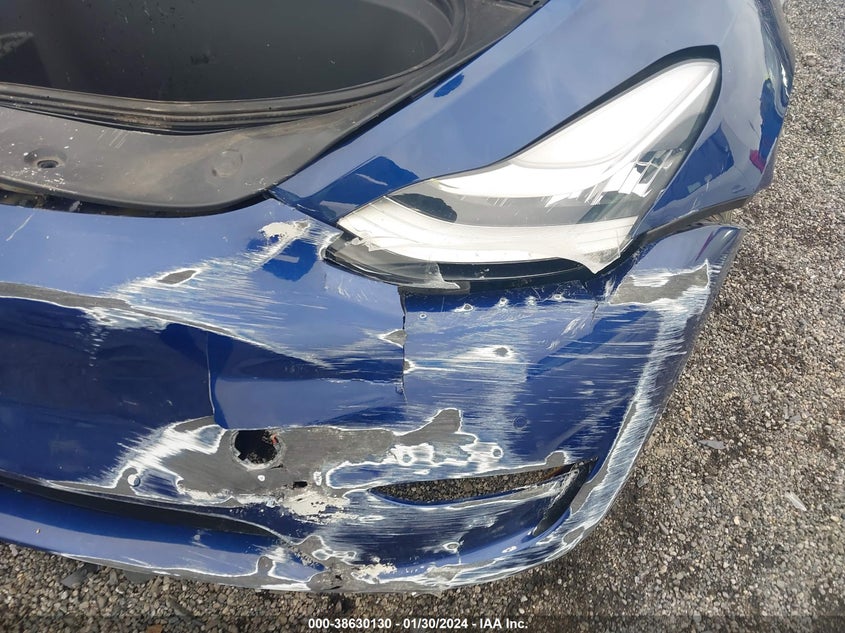 VIN 5YJYGDEE9MF261936 2021 TESLA MODEL Y