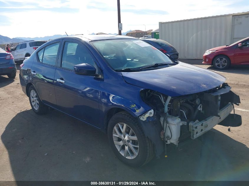 2018 NISSAN VERSA 1.6 SV - 3N1CN7AP0JL800985