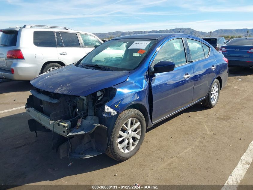 2018 NISSAN VERSA 1.6 SV - 3N1CN7AP0JL800985