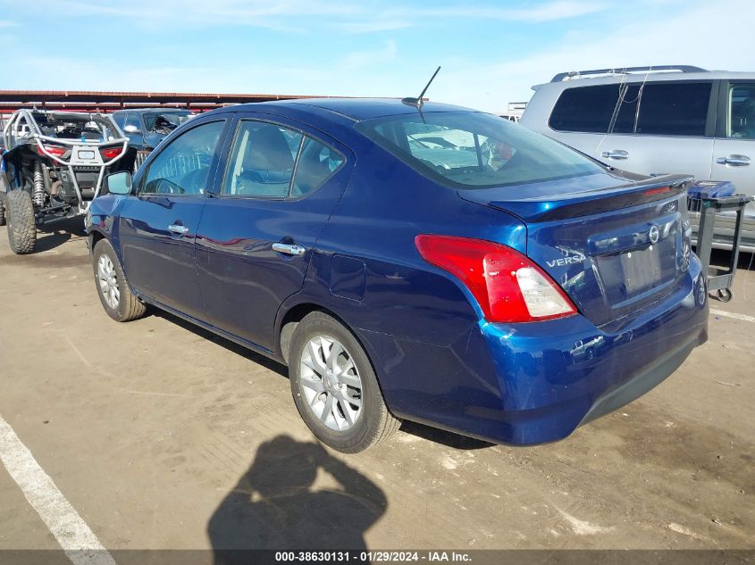 2018 NISSAN VERSA 1.6 SV - 3N1CN7AP0JL800985