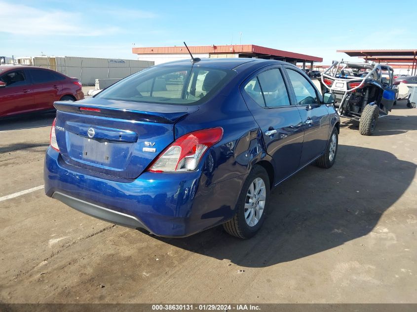 2018 NISSAN VERSA 1.6 SV - 3N1CN7AP0JL800985