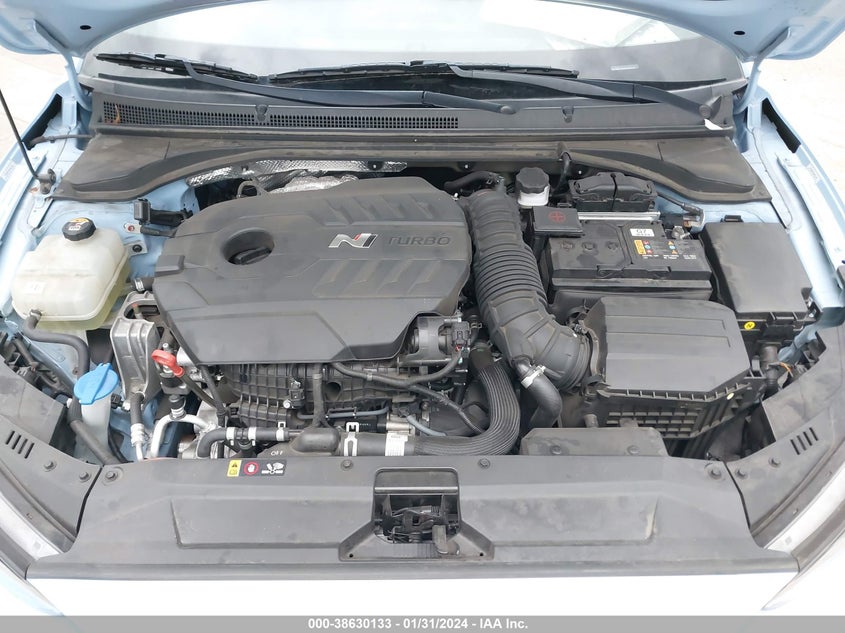 VIN KMHT36AH8LU004642 2020 HYUNDAI VELOSTER N