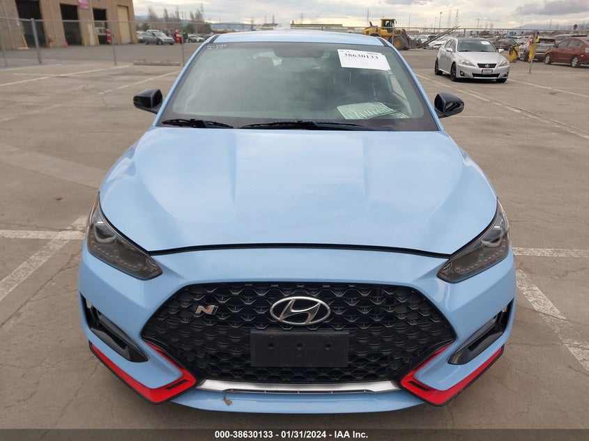 VIN KMHT36AH8LU004642 2020 HYUNDAI VELOSTER N