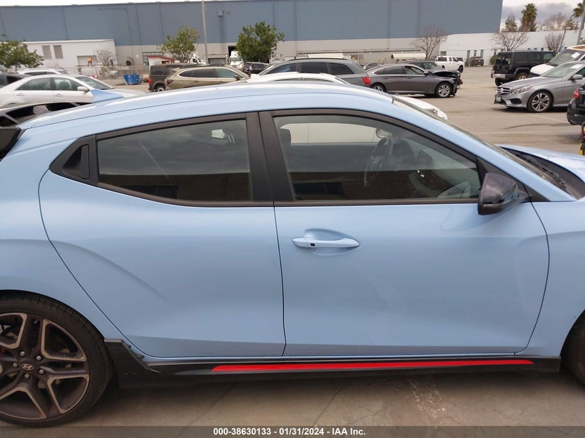 VIN KMHT36AH8LU004642 2020 HYUNDAI VELOSTER N