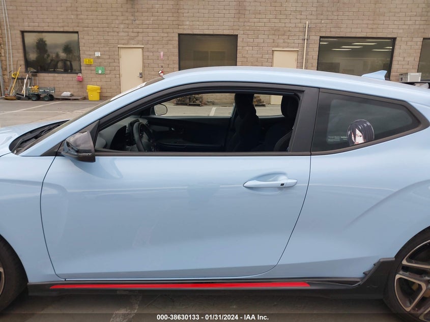 VIN KMHT36AH8LU004642 2020 HYUNDAI VELOSTER N