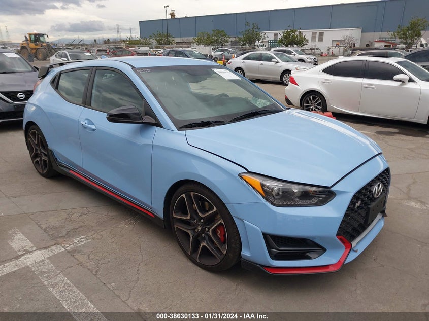 VIN KMHT36AH8LU004642 2020 HYUNDAI VELOSTER N