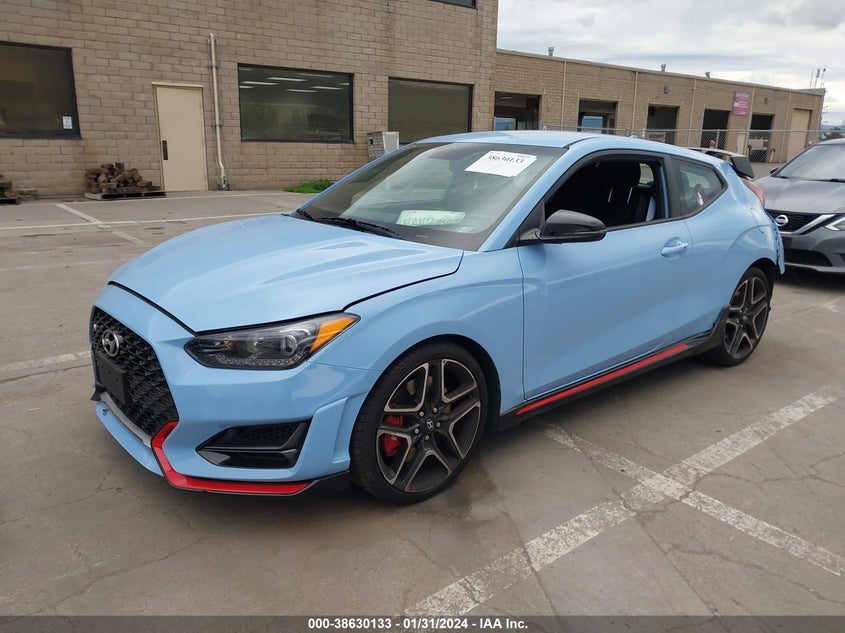 VIN KMHT36AH8LU004642 2020 HYUNDAI VELOSTER N
