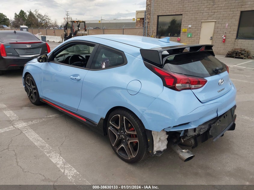 VIN KMHT36AH8LU004642 2020 HYUNDAI VELOSTER N