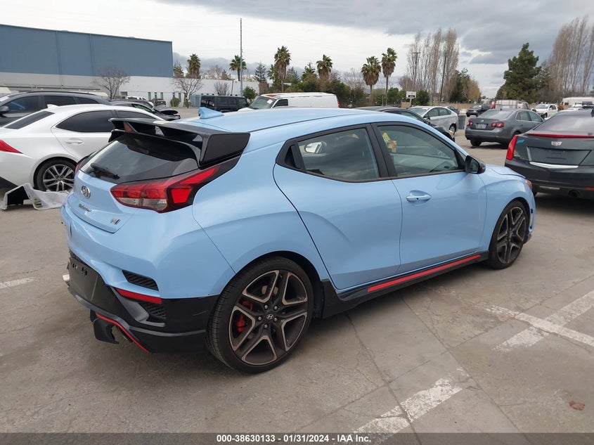 VIN KMHT36AH8LU004642 2020 HYUNDAI VELOSTER N
