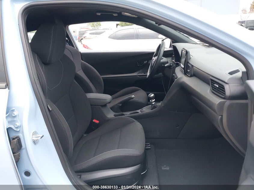 VIN KMHT36AH8LU004642 2020 HYUNDAI VELOSTER N