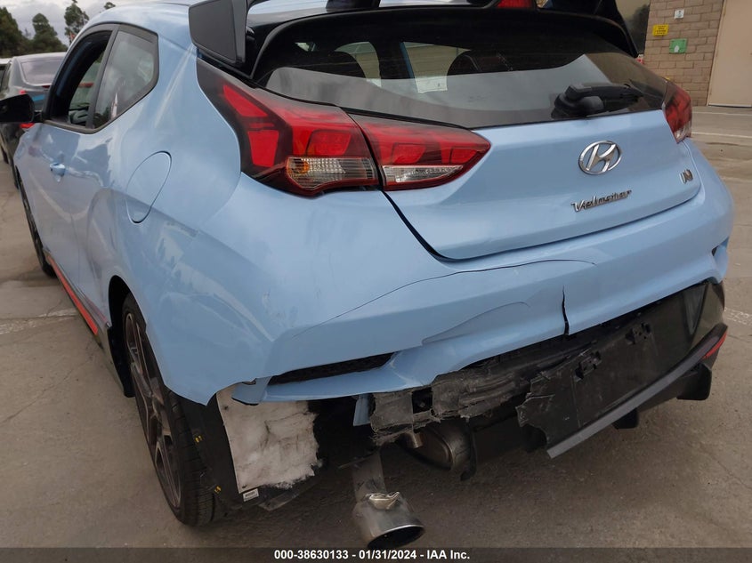 VIN KMHT36AH8LU004642 2020 HYUNDAI VELOSTER N