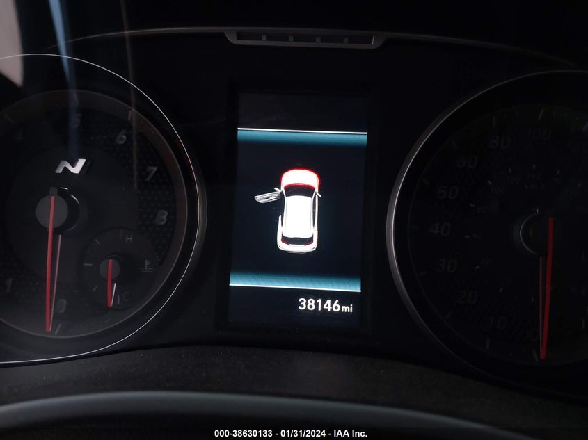 VIN KMHT36AH8LU004642 2020 HYUNDAI VELOSTER N