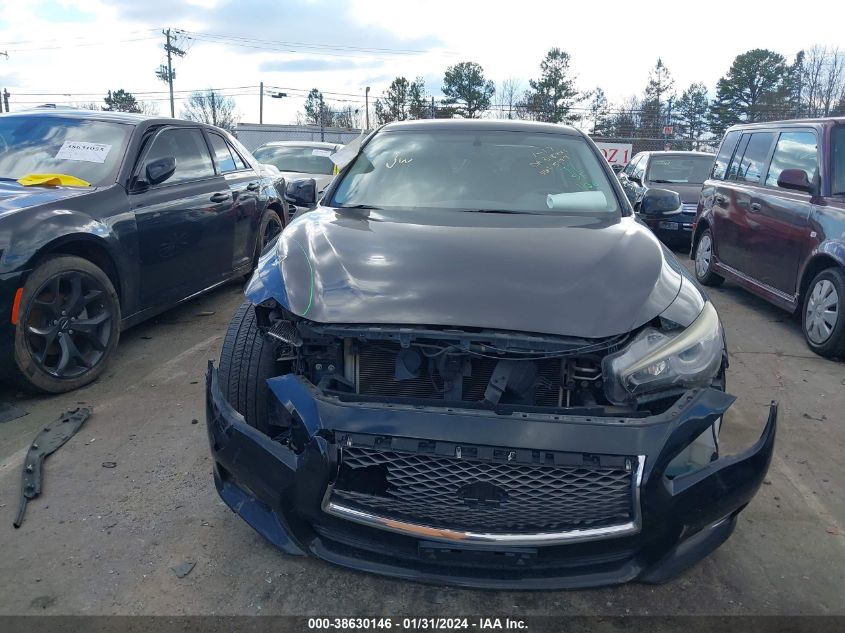2014 INFINITI Q50 PREMIUM - JN1BV7AR5EM685177