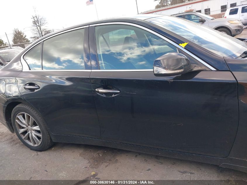 2014 INFINITI Q50 PREMIUM - JN1BV7AR5EM685177
