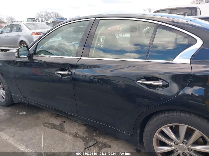 2014 INFINITI Q50 PREMIUM - JN1BV7AR5EM685177
