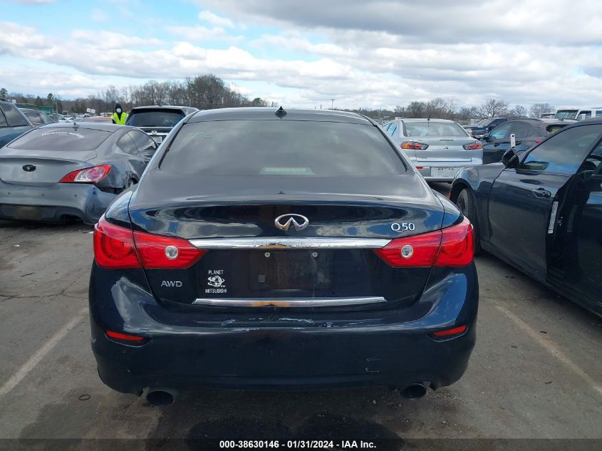 2014 INFINITI Q50 PREMIUM - JN1BV7AR5EM685177