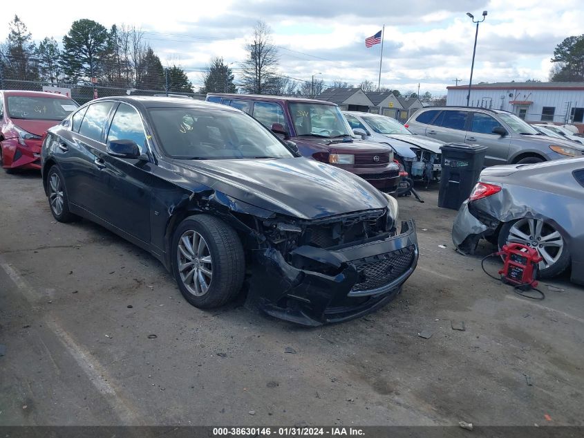 2014 INFINITI Q50 PREMIUM - JN1BV7AR5EM685177