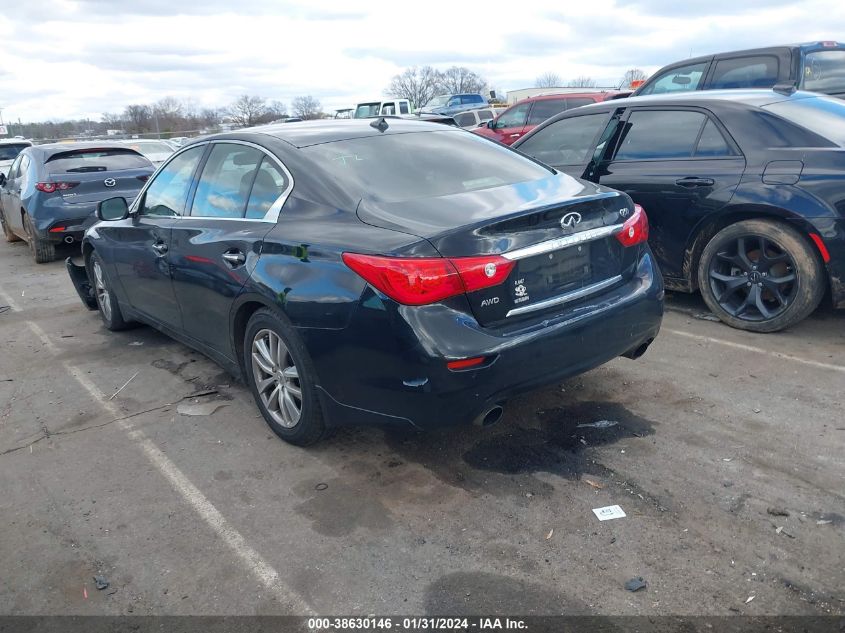 2014 INFINITI Q50 PREMIUM - JN1BV7AR5EM685177