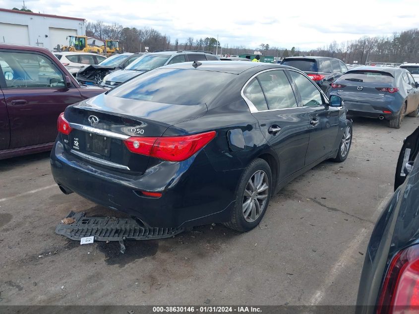 2014 INFINITI Q50 PREMIUM - JN1BV7AR5EM685177