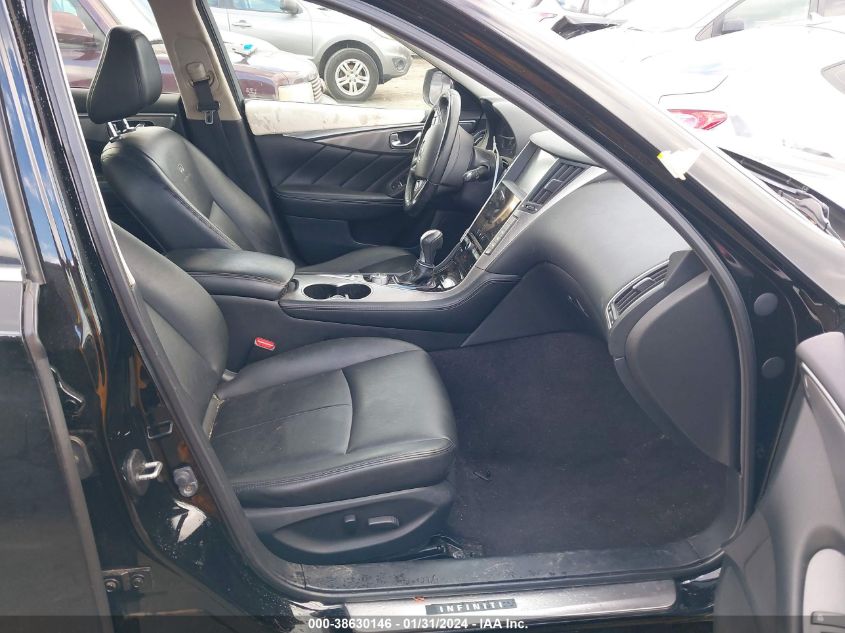 2014 INFINITI Q50 PREMIUM - JN1BV7AR5EM685177