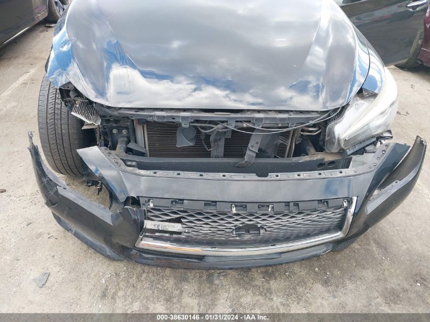2014 INFINITI Q50 PREMIUM - JN1BV7AR5EM685177