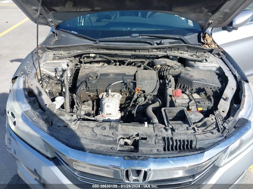 2016 HONDA ACCORD SPORT - 1HGCR2F55GA132338