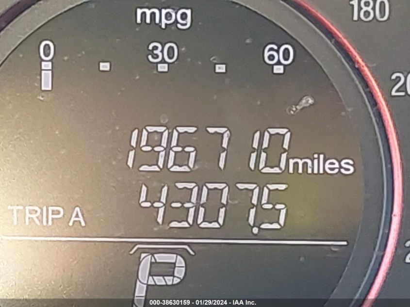 2016 HONDA ACCORD SPORT - 1HGCR2F55GA132338