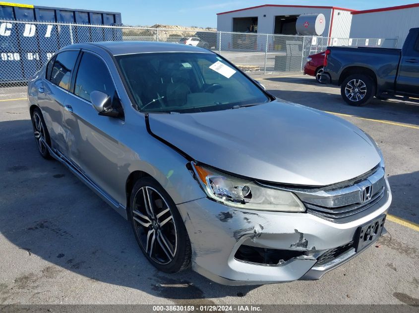 2016 HONDA ACCORD SPORT - 1HGCR2F55GA132338