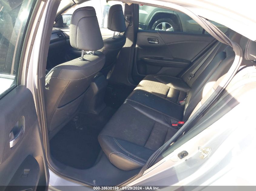 2016 HONDA ACCORD SPORT - 1HGCR2F55GA132338