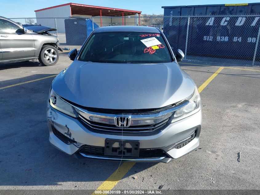 2016 HONDA ACCORD SPORT - 1HGCR2F55GA132338