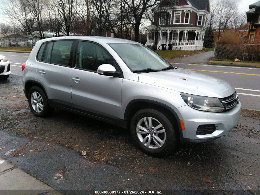 2014 VOLKSWAGEN TIGUAN S/SE/SEL/R-LINE - WVGBV3AX1EW577515