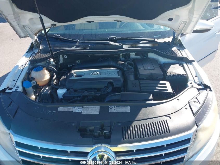 2013 VOLKSWAGEN CC 2.0T SPORT PLUS - WVWBN7AN0DE505235